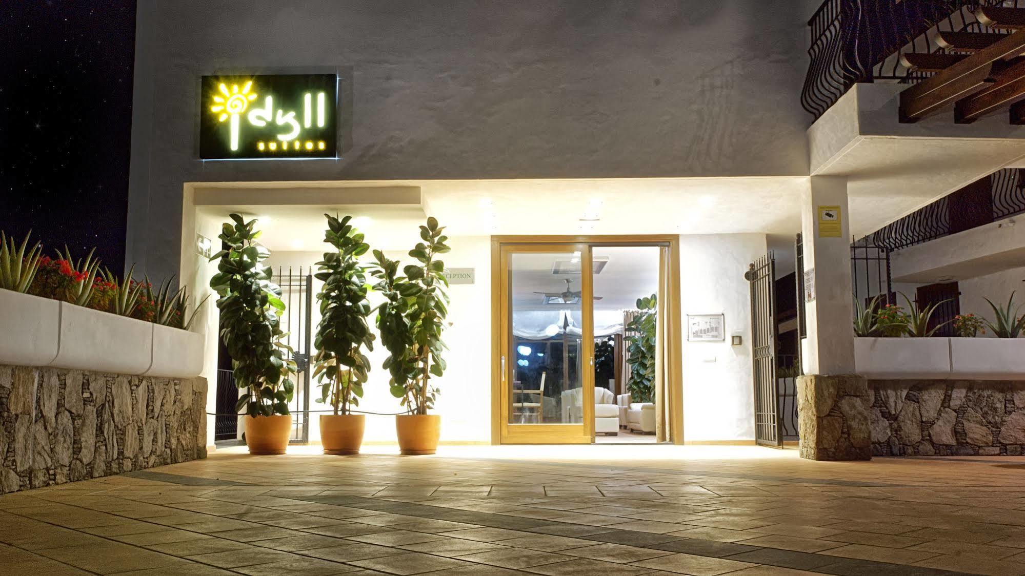 Idyll Suites - Adults Only Playa Del Cura  Exteriör bild