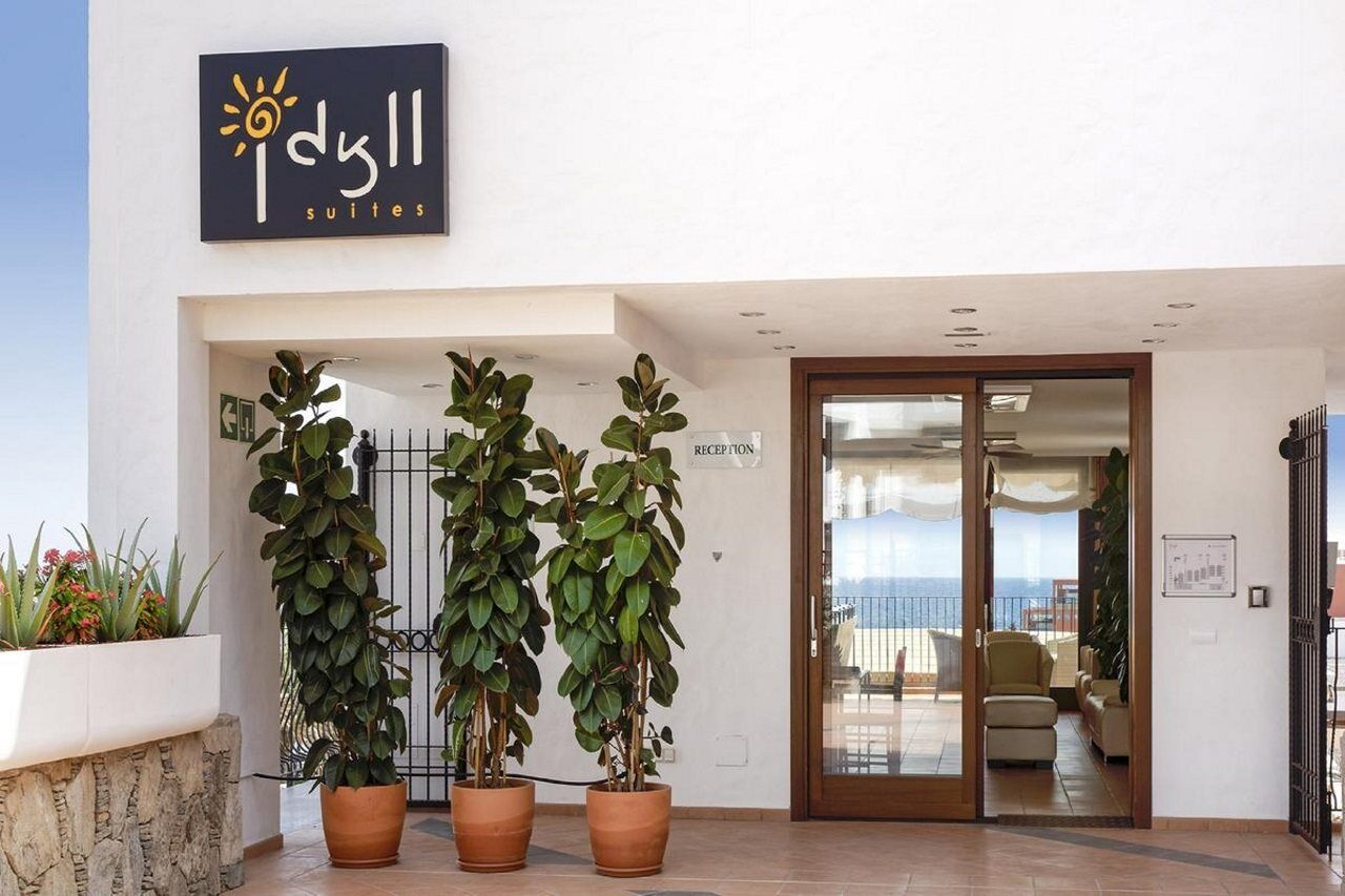 Idyll Suites - Adults Only Playa Del Cura  Exteriör bild